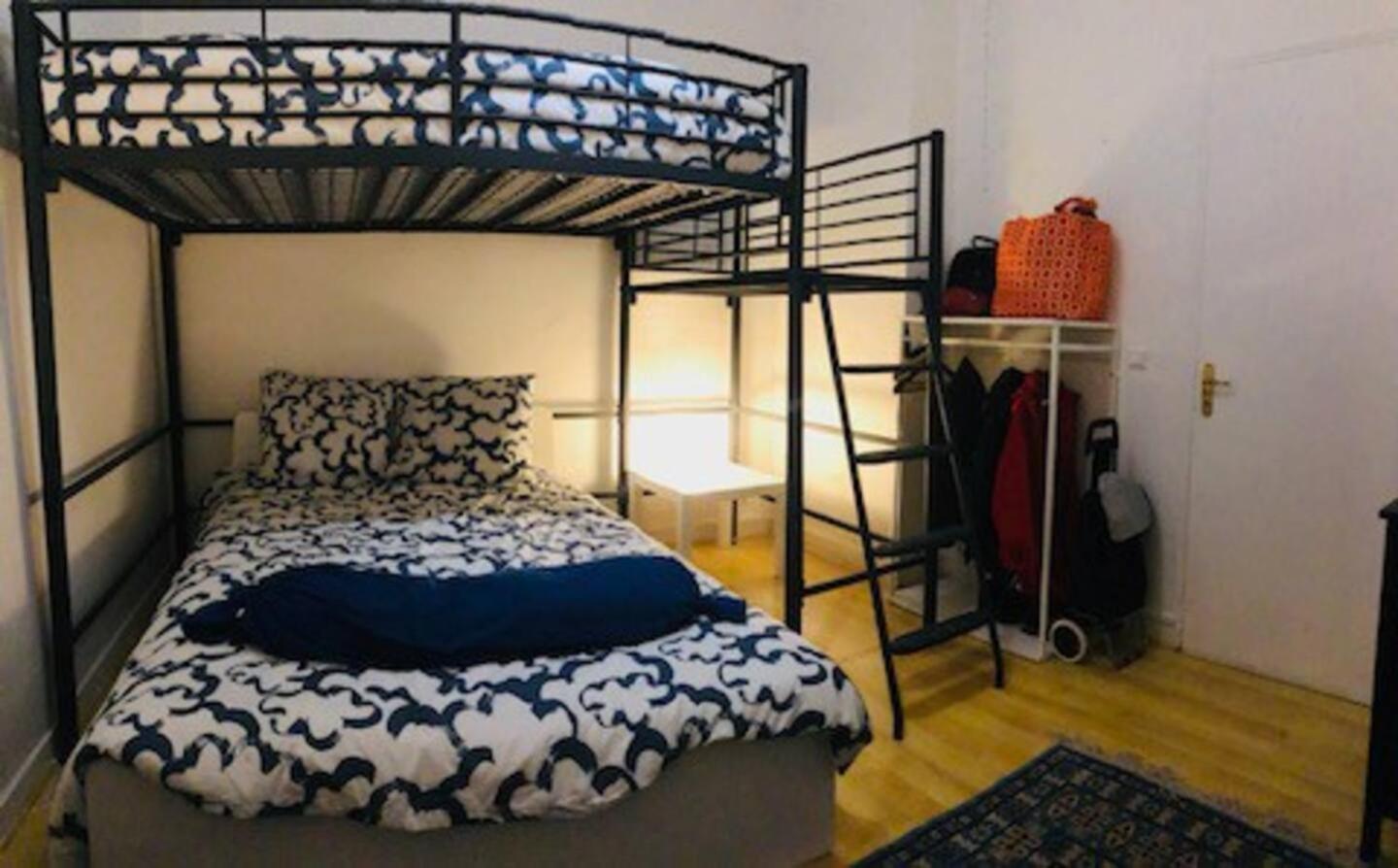 Cozy And Nice Homestay Room - Chambre D'Hote Paryż Zewnętrze zdjęcie